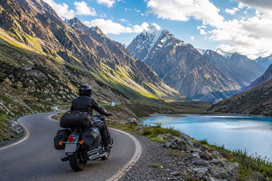 Motorcycle Tourism 